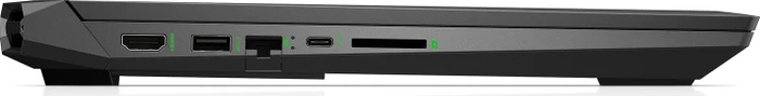 HP Pavilion Gaming 15-dk0206ng, Shadow Black, Core i5-9300H, 8GB RAM, 512GB SSD, GeForce GTX 1650, DE