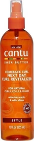 Cantu Shea Butter Natural Hair Comeback Curl Next Day Curl Revitalizer, 355ml