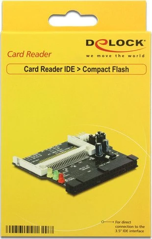 DeLOCK Single-Slot-Cardreader, PATA [Buchse]