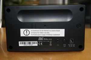 dnt IPdio mini schwarz