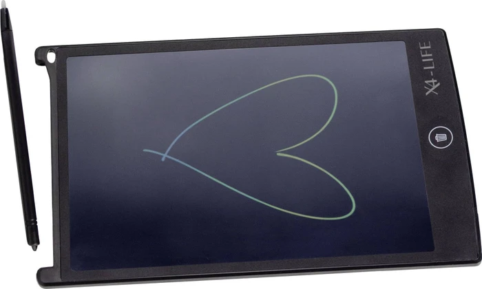 X4-Life LCD Schreibtafel, schwarz