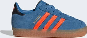 adidas Gazelle Comfort Closure Elastic Laces focus blue/solar orange/core black (Junior)
