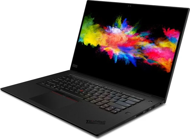 Lenovo ThinkPad P1 G2, Black Paint, Core i7-9850H, 16GB RAM, 512GB SSD, Quadro T1000, DE