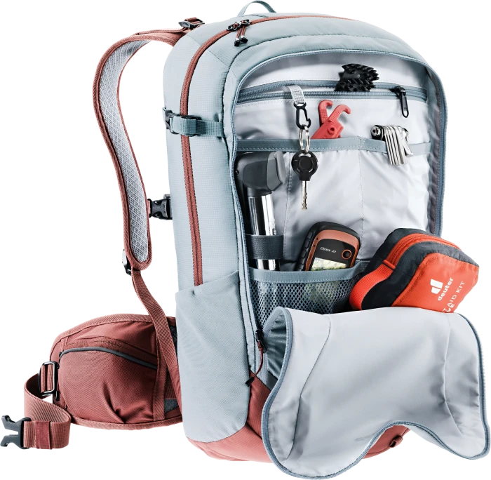 Deuter Flyt 18 SL dusk/redwood