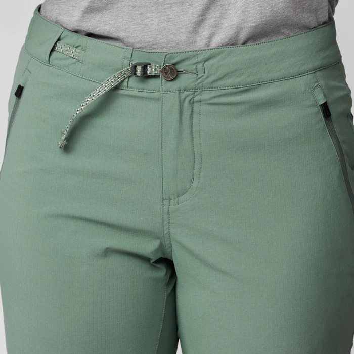 Fjällräven High Coast Trail Hose lang patina green (Damen)
