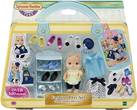 Epoch Sylvanian Families - Town - Mode Spielset mit Karamel Hund