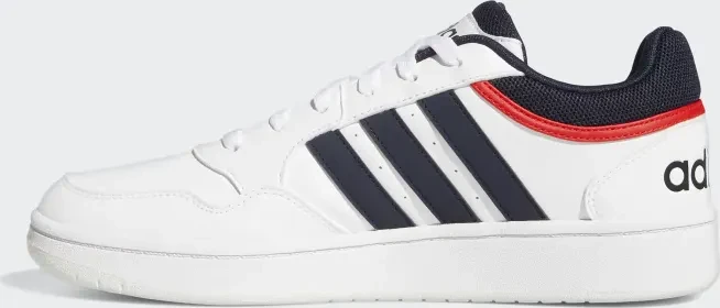adidas Hoops 3.0 Low Classic Vintage cloud white/legend ink/vivid red