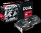 ASUS Dual Radeon RX 580, DUAL-RX580-8G, 8GB GDDR5, DVI, 2x HDMI, 2x DP Vorschaubild