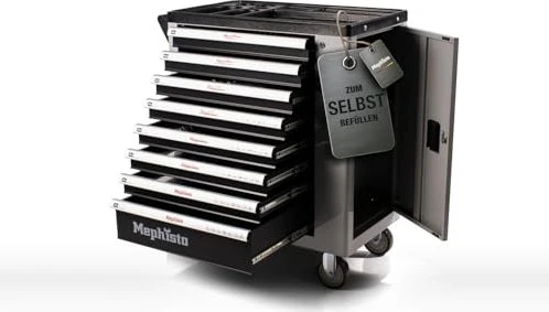 Mephisto Werkzeugwagen XXL Premium