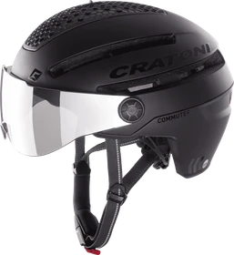 Cratoni Commuter Helm blue matt