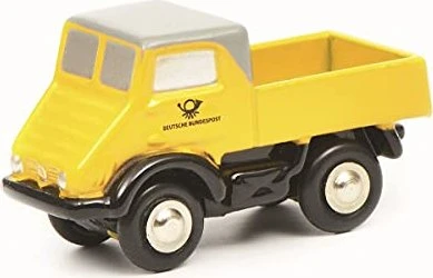 Schuco Piccolo Mercedes-Benz Unimog 401 Deutsche Bundespost