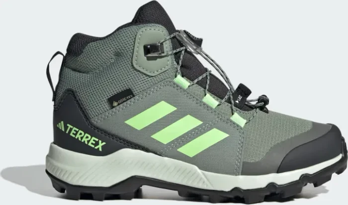 adidas Organizer Mid GTX silver green/green spark/crystal jade (Junior)
