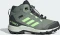 adidas Organizer Mid GTX silver green/green spark/crystal jade (Junior) Vorschaubild