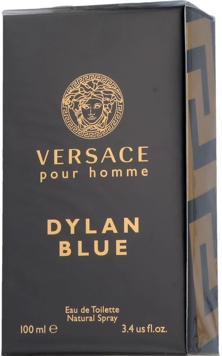 Versace Dylan Blue Eau de Toilette, 100ml