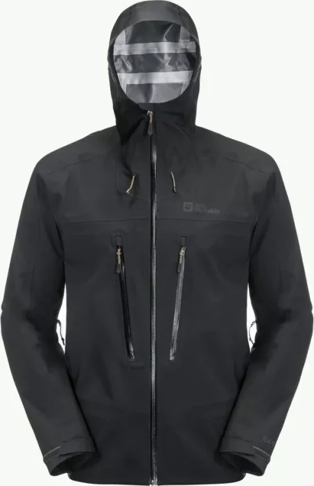 Jack Wolfskin Kammweg 3L Funktionsjacke phantom (Herren)