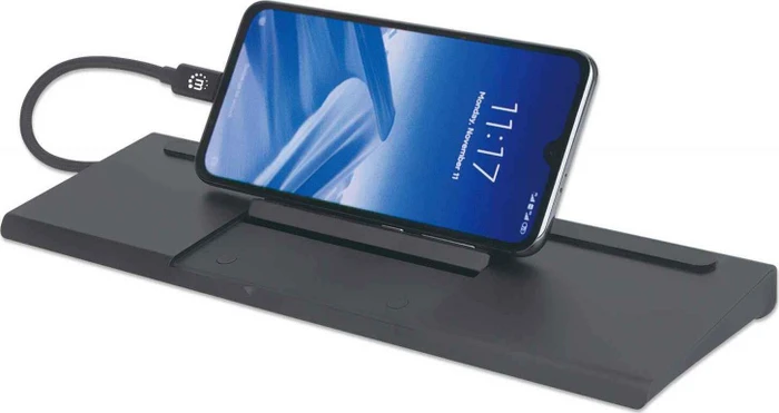 Manhattan 11-in-1 Docking Station, USB-C 3.0 [Stecker]
