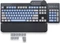Mountain Mineral Keycap Set, Kunststoff (PBT) Double-Shot, grau/blau, 113 Tasten (104+9), ANSI-US Vorschaubild