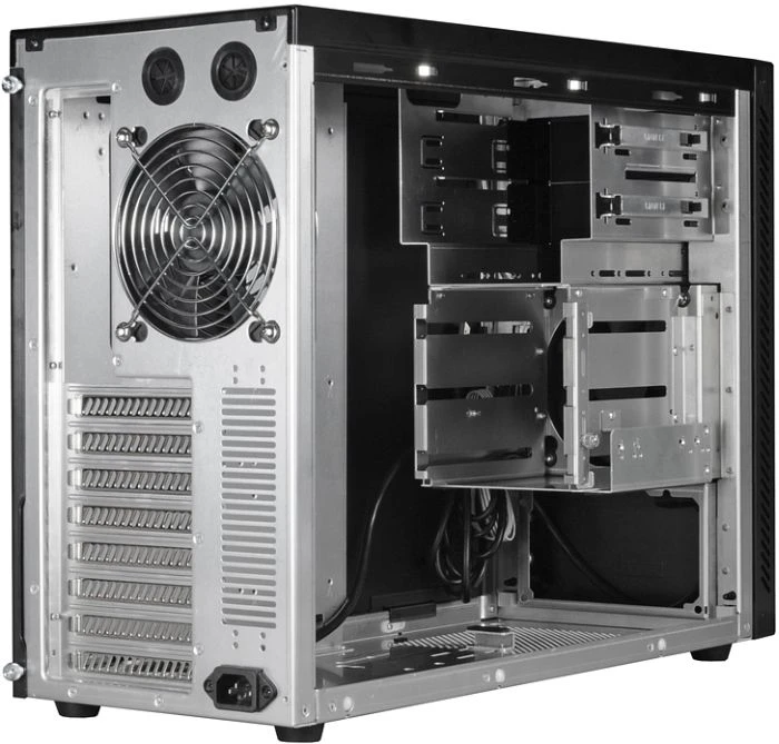 Lian Li PC-A05FNA silber, schallgedämmt