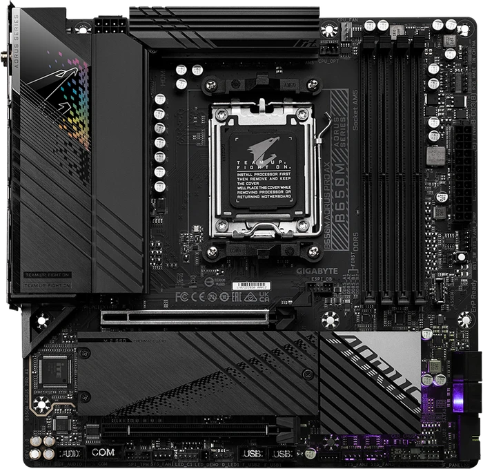 GIGABYTE B650M AORUS Pro AX (AMD AM5)