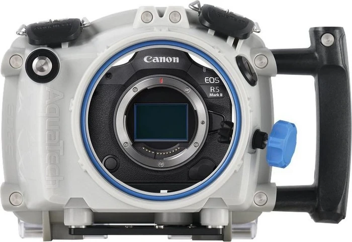 AquaTech Edge Pro Unterwassergehäuse für Canon EOS R5 MKII