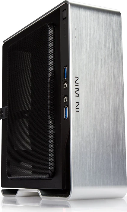 In Win Chopin silber, Mini-ITX, 150W