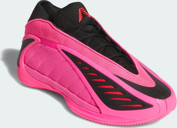 adidas Anthony Edwards 2 lucid pink/core black/lucid red