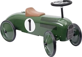 Goki Rutscherfahrzeug grün