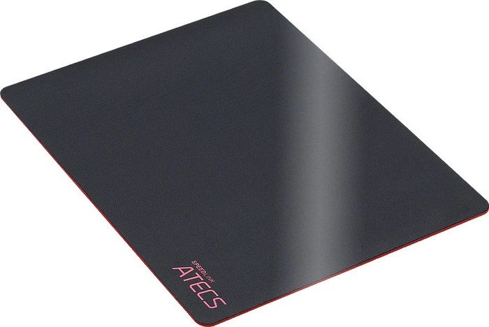 Speedlink ATECS Soft Gaming Mousepad, Size M, schwarz (rotes Logo)