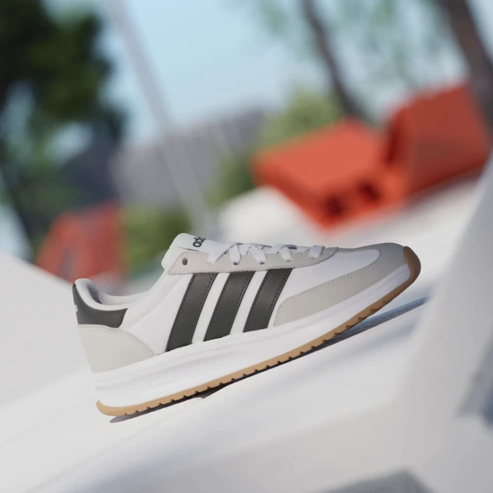 adidas Run 70s 2.0 cloud white/core black/grey one (Junior)