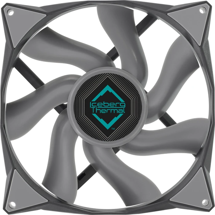 Iceberg Thermal IceGALE Xtra, Gray, 140mm