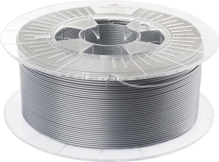 Spectrum PETG, silver star, Spule, 1.75mm, 2.00kg