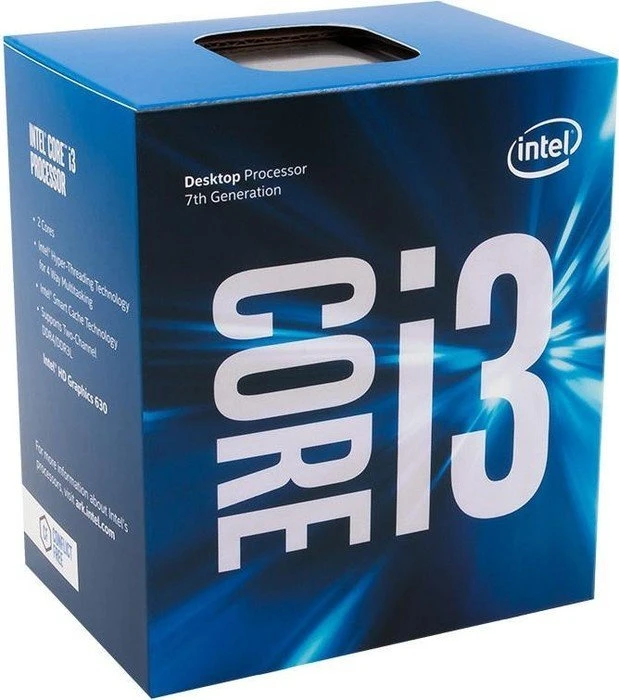 Intel Core i3-7300T, 2C/4T, 3.50GHz, boxed