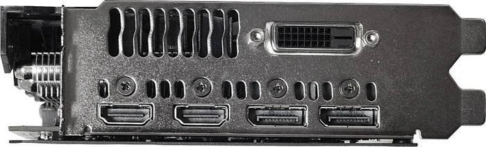 ASUS GeForce GTX 1060 9Gbps Advanced, GTX1060-A6G-9GBPS, 6GB GDDR5, DVI, 2x HDMI, 2x DP