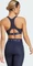 adidas Techfit Sport-BH legend ink (Damen) Vorschaubild