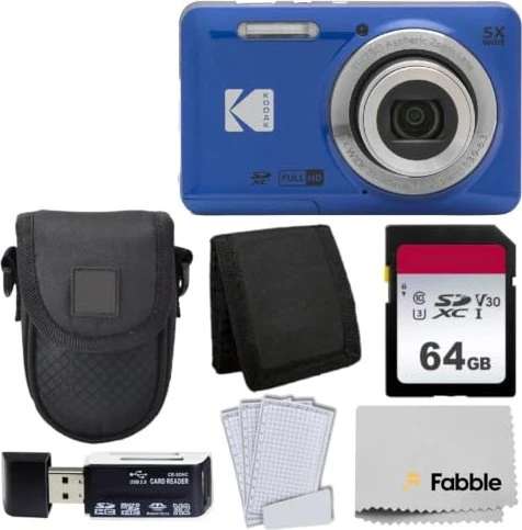 Kodak Friendly Zoom FZ55 blau