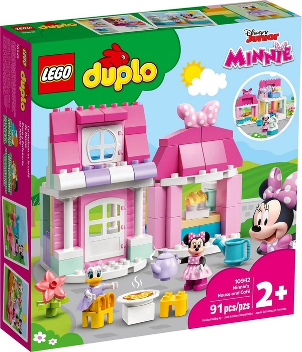 Minnies Haus mit Café