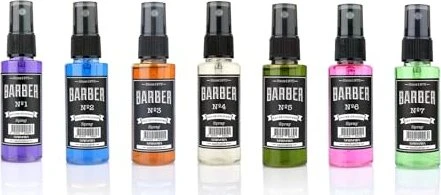 Barber Marmara Klassik EdC 7x 50ml Duftset