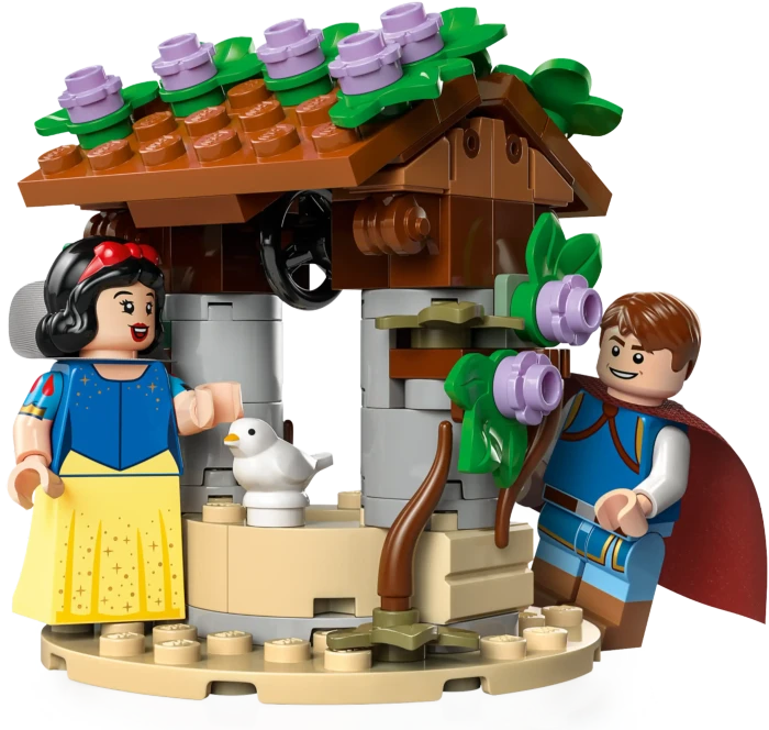 LEGO Disney - Die Hütte von Schneewittchen und den sieben Zwergen