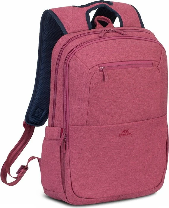 RivaCase 7760 Suzuka ECO 15.6" Notebook Rucksack, rot