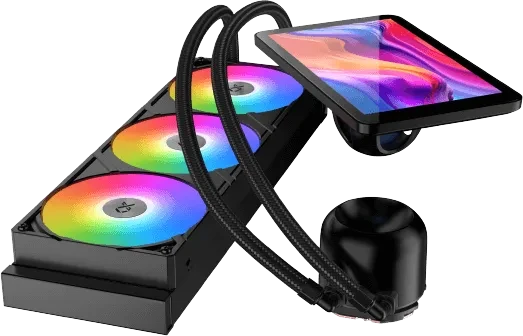 Xigmatek Connect Pro 360, schwarz