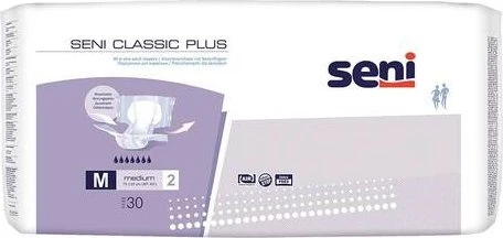 Seni Classic Plus Schutzhose Größe M, 30 Stück