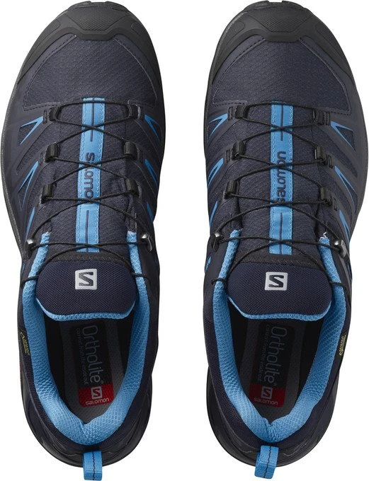 Salomon X Ultra 3 GTX graphite/night sky/hawaiian surf (Herren)