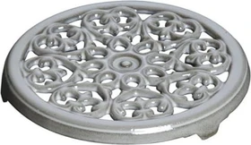 Zwilling Staub Serving Topfuntersetzer Lilie 23cm graphitgrau