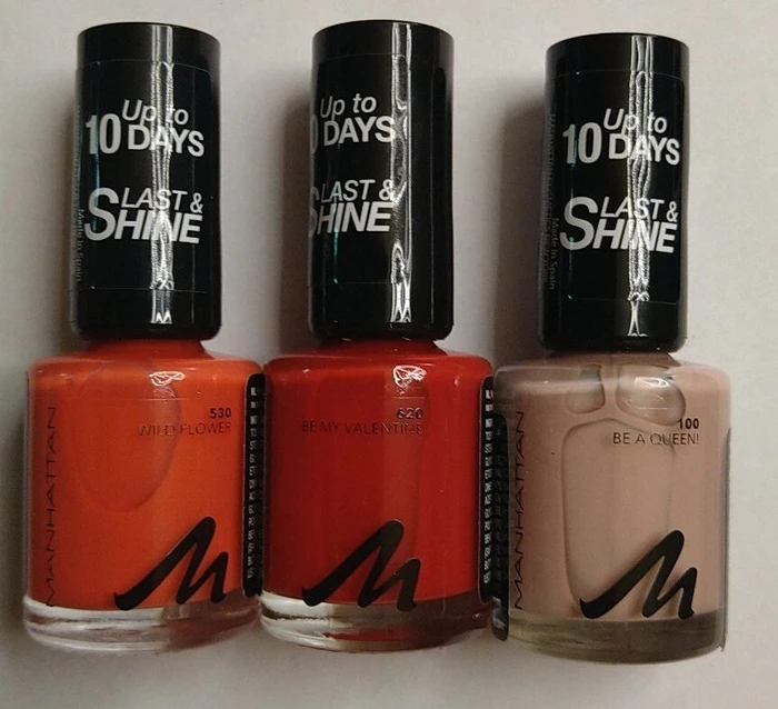 Manhattan Last & Shine Nagellack 250 Be A Queen, 10ml