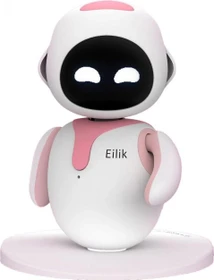 Energize Lab Eillik Begleitroboter rosa
