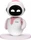 Energize Lab Eillik Begleitroboter rosa (EILIK-BOT-PINK)