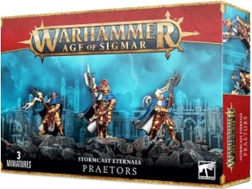 Games Workshop Warhammer Age of Sigmar - Stormcast Eternals - Praetoren