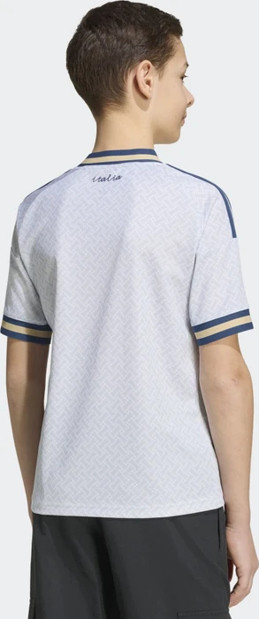 adidas Italien 2026 Auswärtstrikot kurzarm aeroblue (Junior)