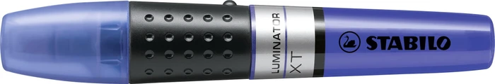 STABILO Luminator royalblau
