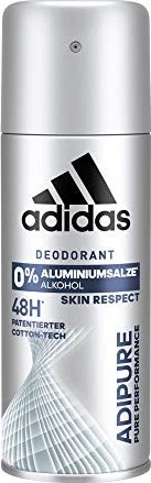 adidas for Men Adipure Deodorant Spray, 150ml